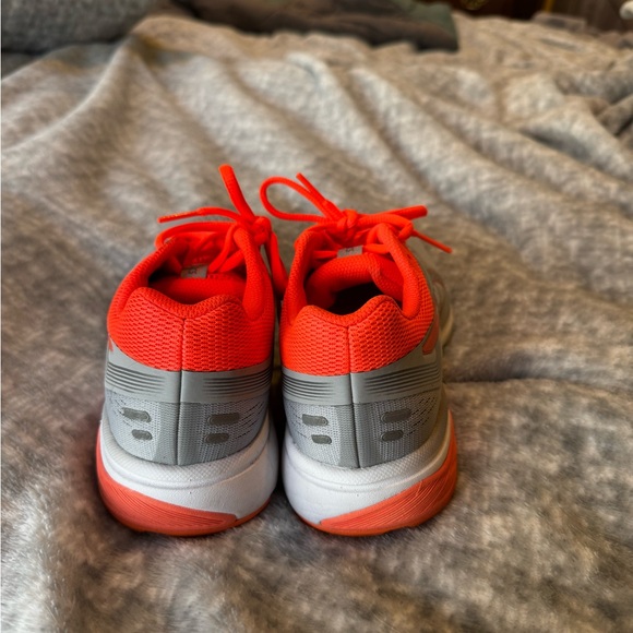 ASICS GT-1000 Gray and Orange Running Shoes - Picture 6 of 9